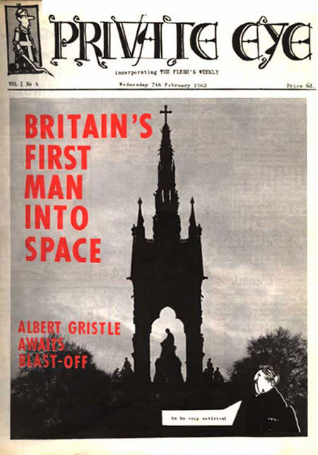 Cover of issue 4, February 1962