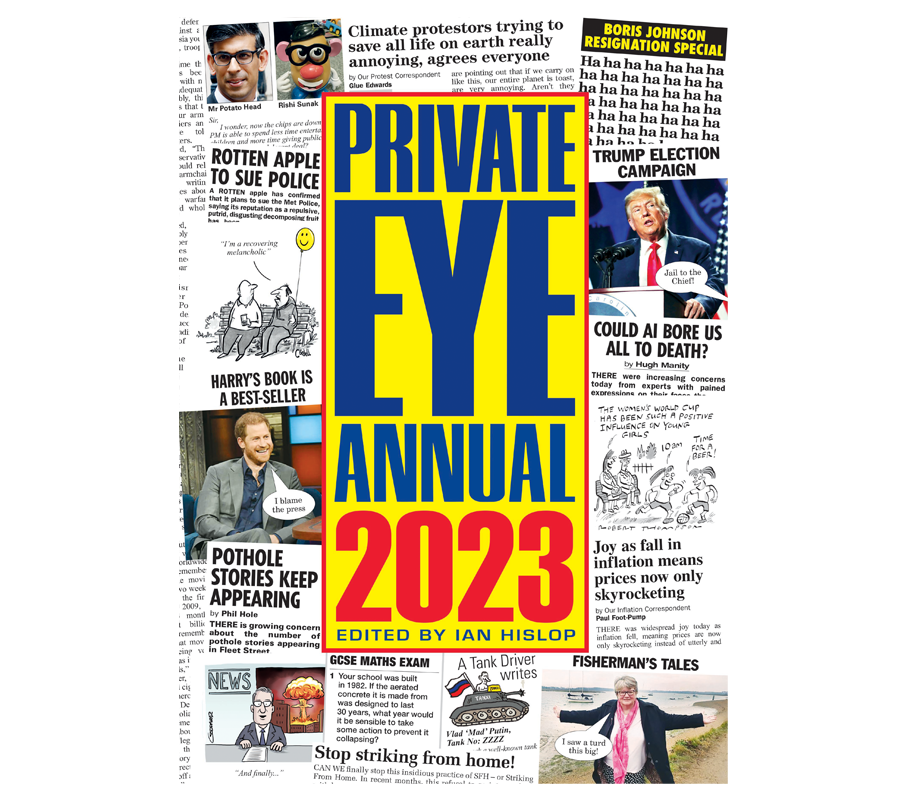 Private Eye Annual 2023
