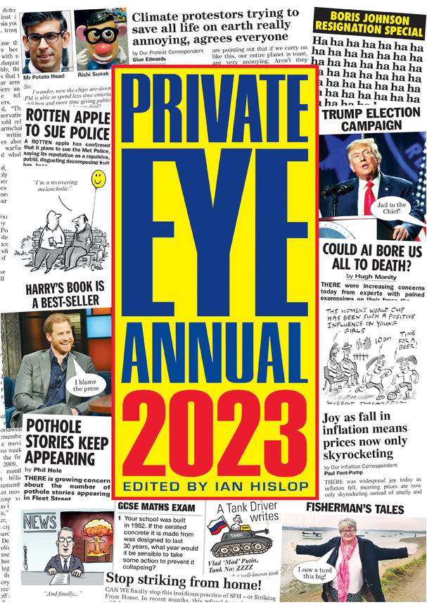 Private Eye Annual 2023