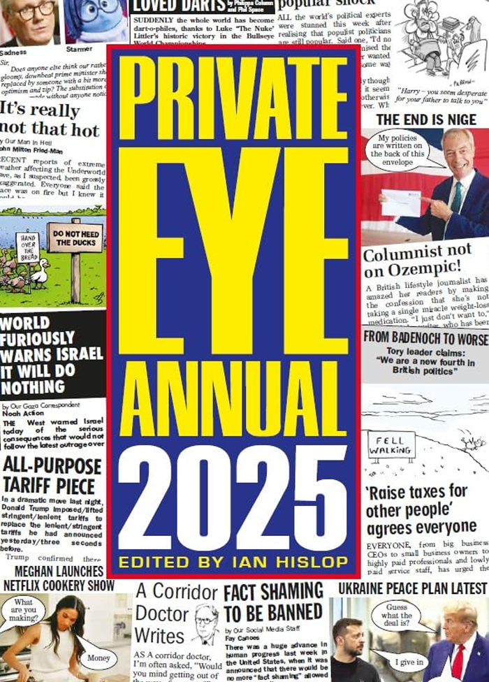Private Eye Annual 2025