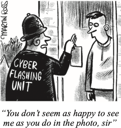 private eye cartoon