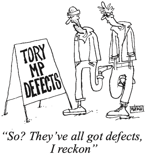 private eye cartoon