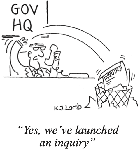 private eye cartoon