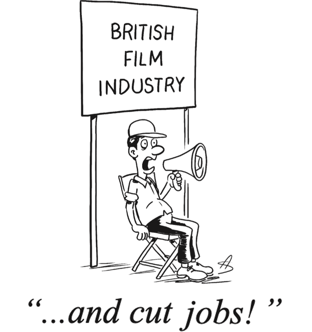 private eye cartoon