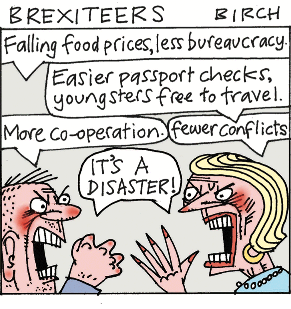 private eye cartoon