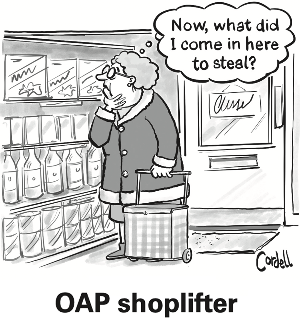 private eye cartoon