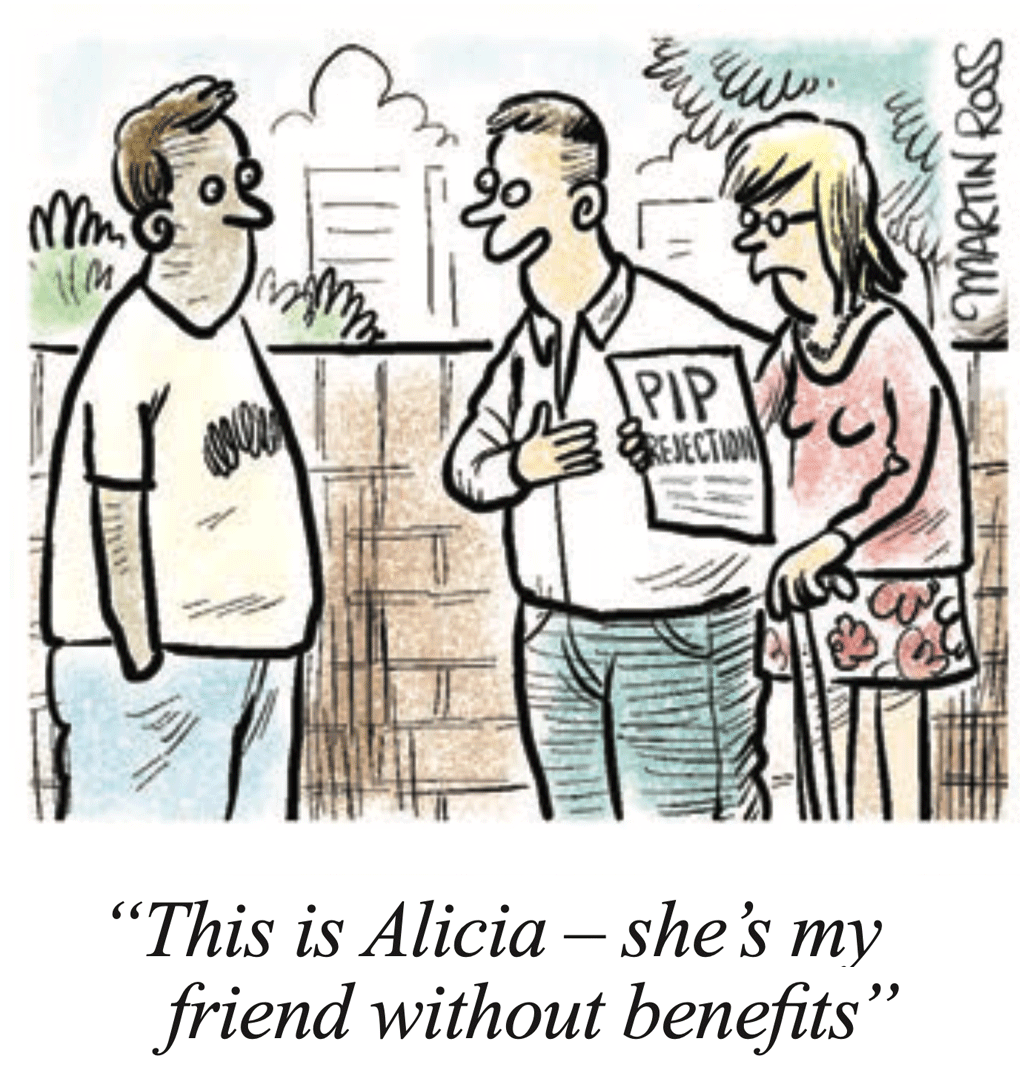 private eye cartoon