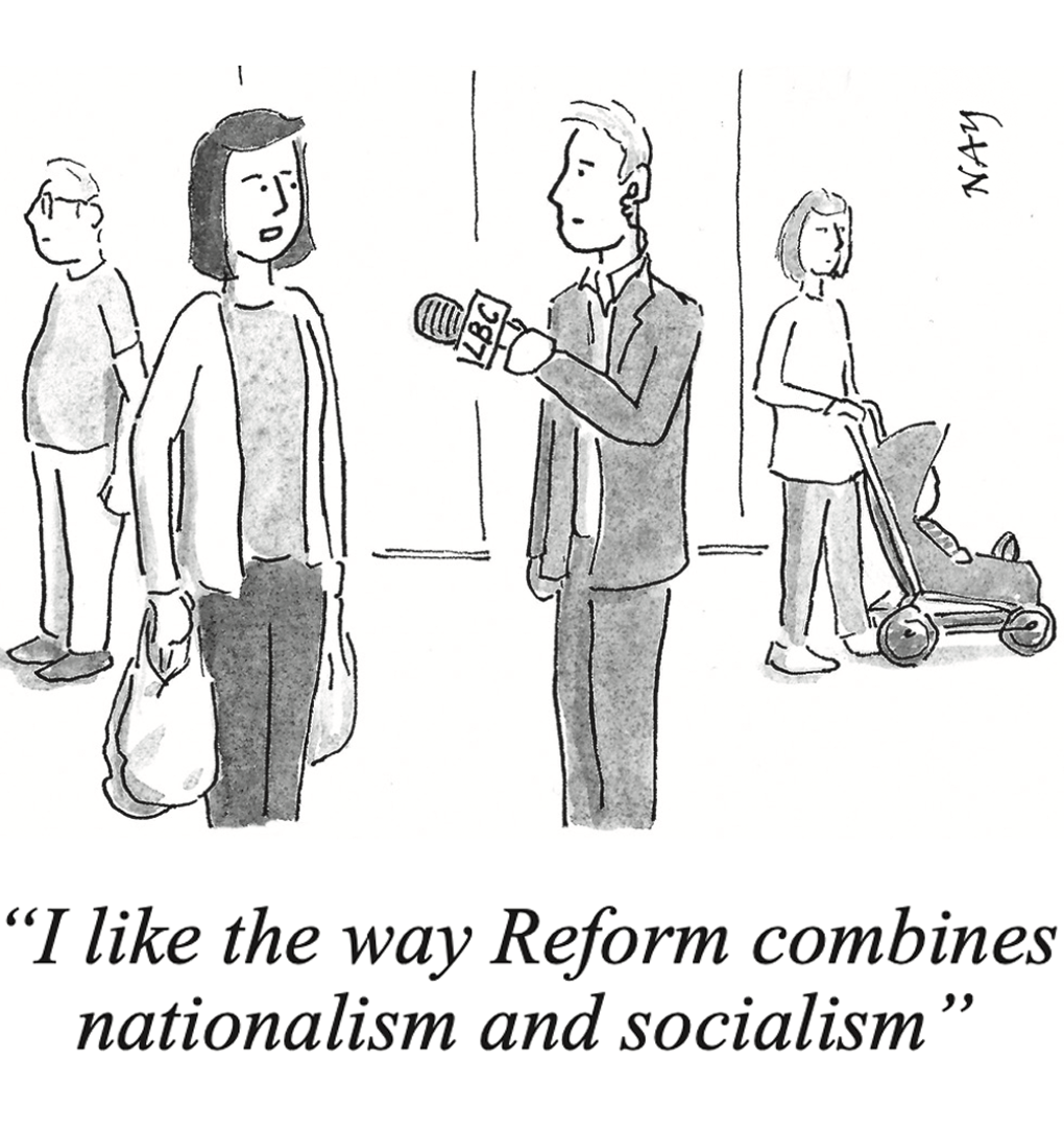 private eye cartoon