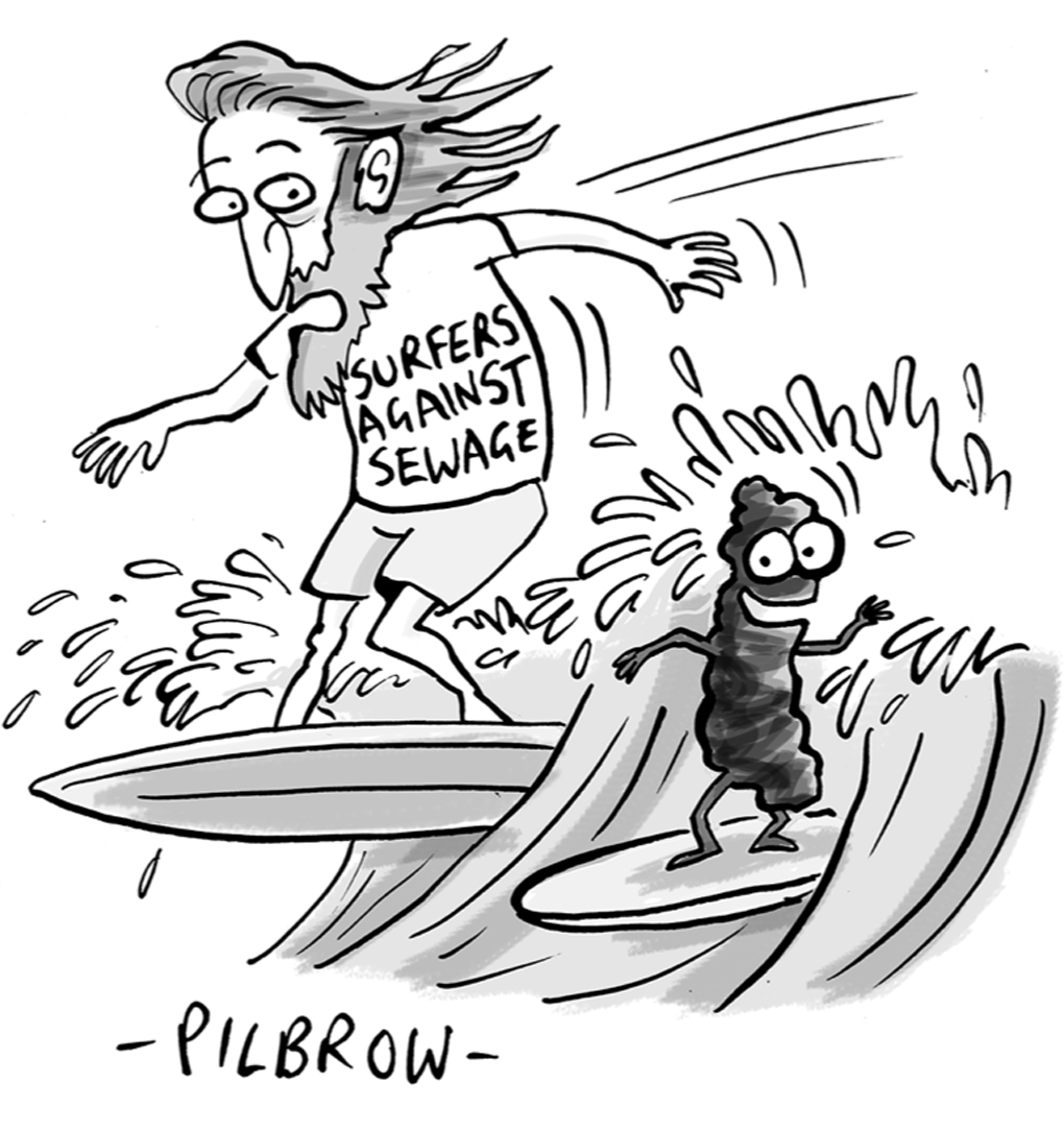 private eye cartoon