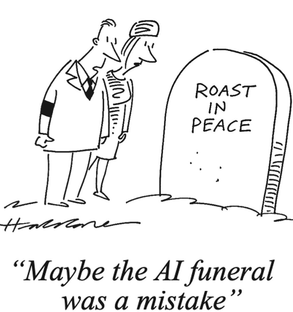 private eye cartoon