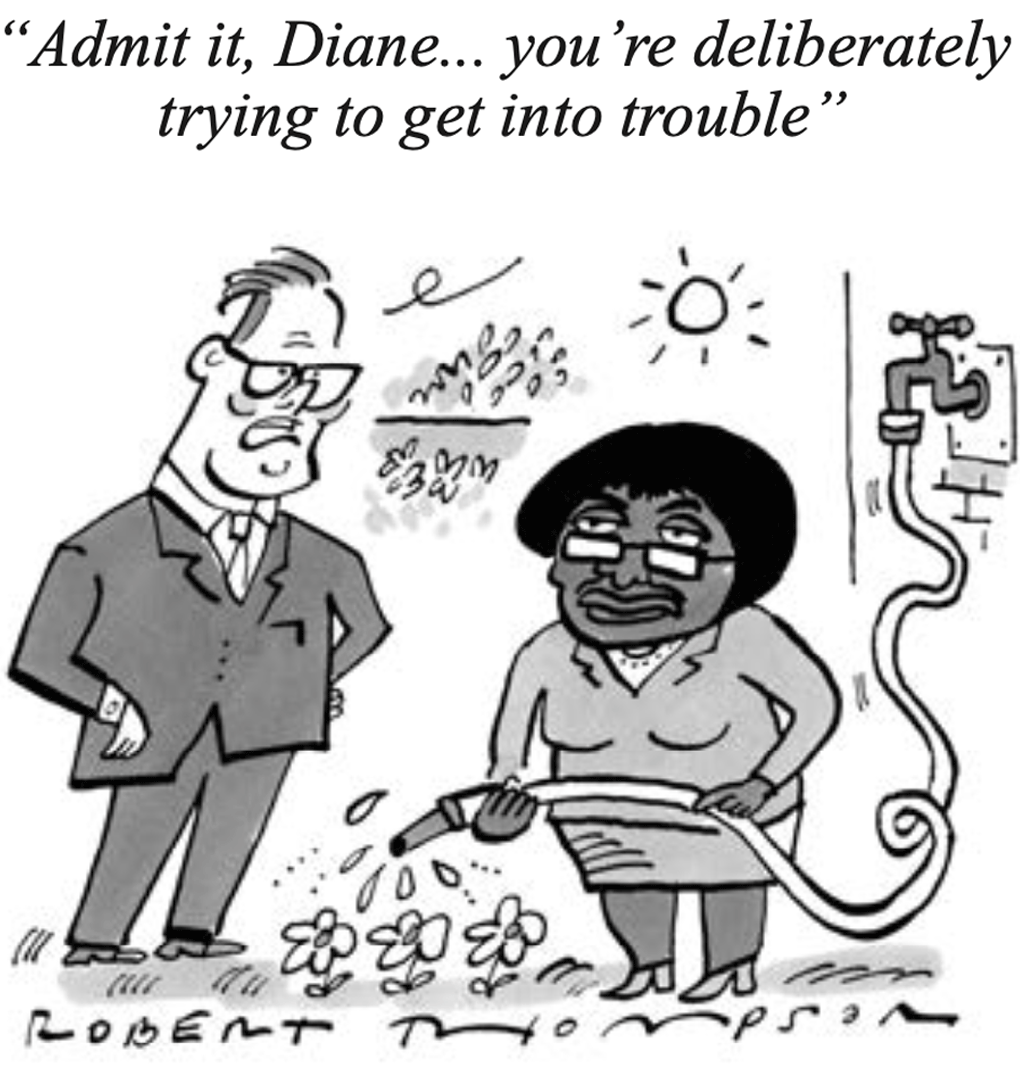 private eye cartoon