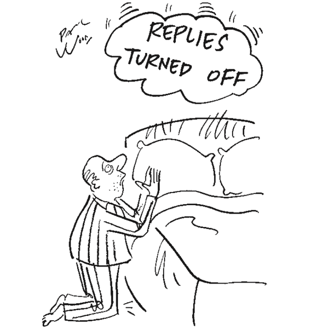 private eye cartoon