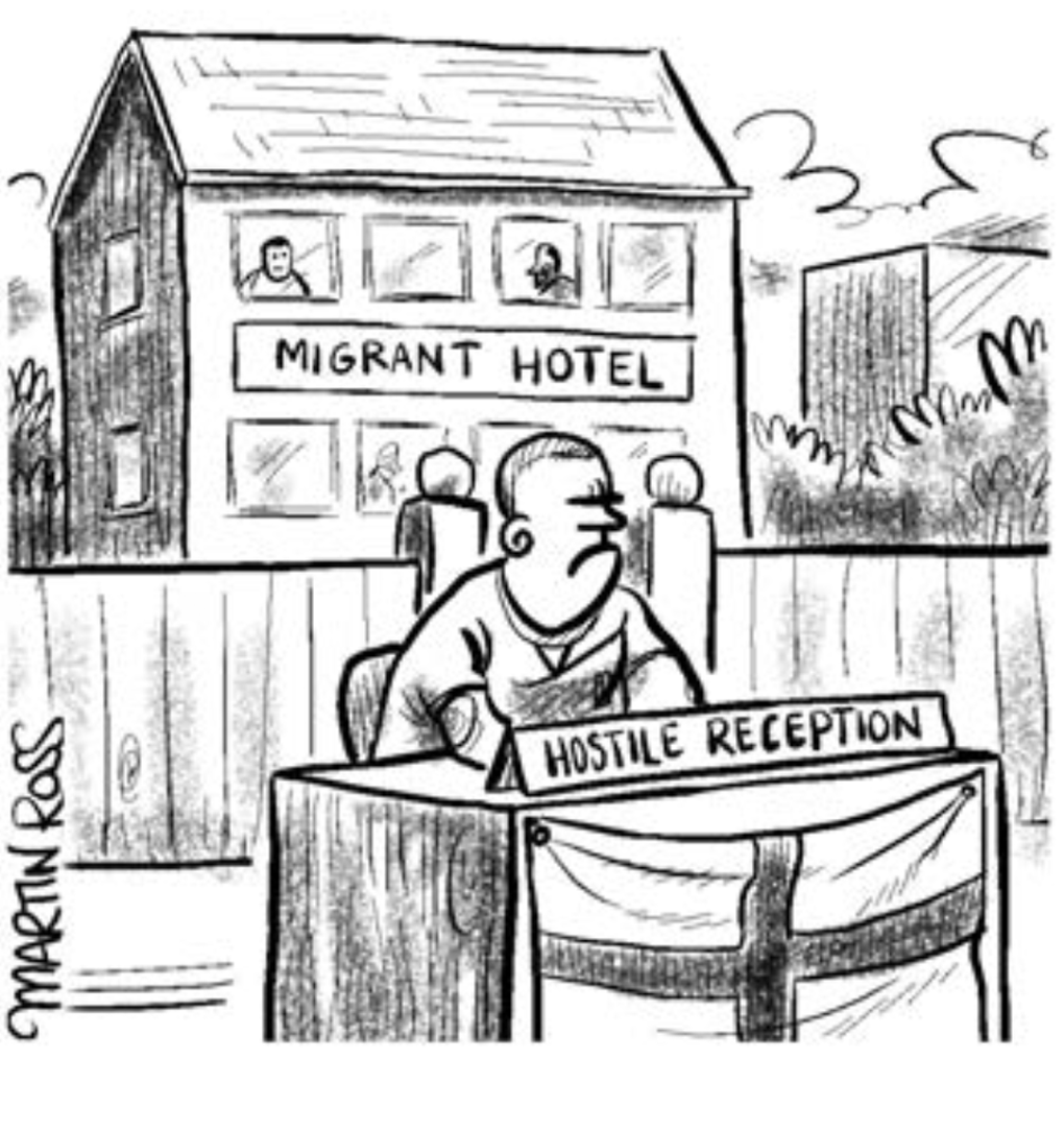 private eye cartoon