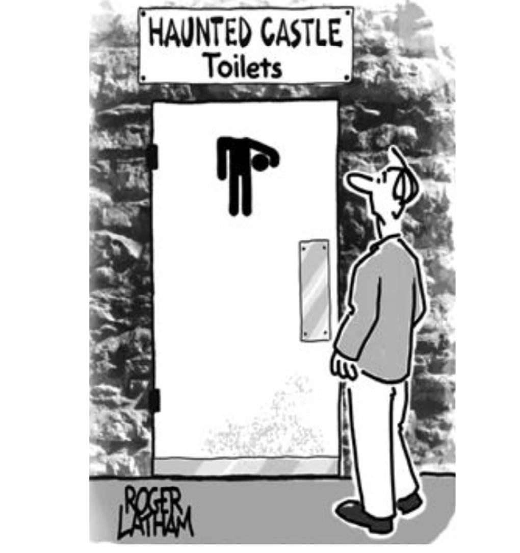 private eye cartoon