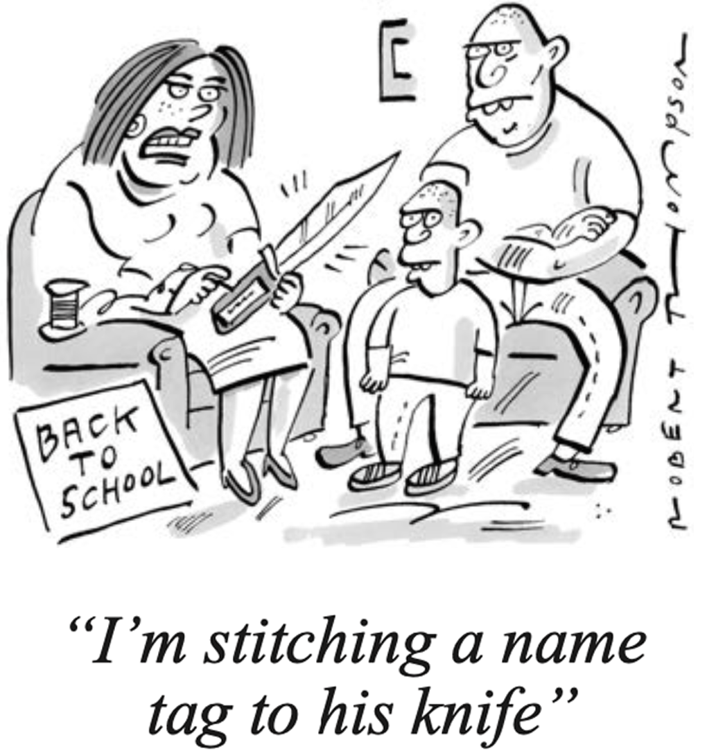 private eye cartoon