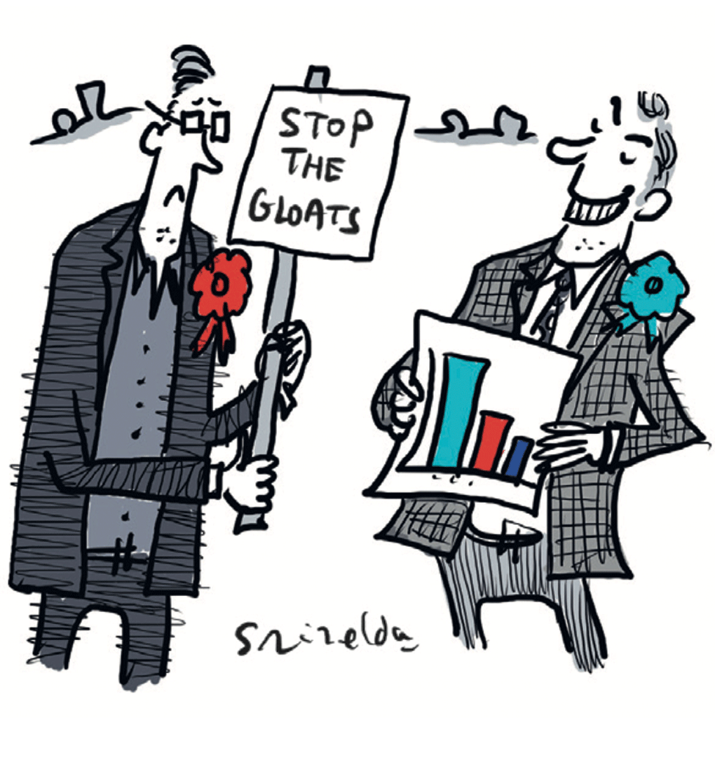 private eye cartoon