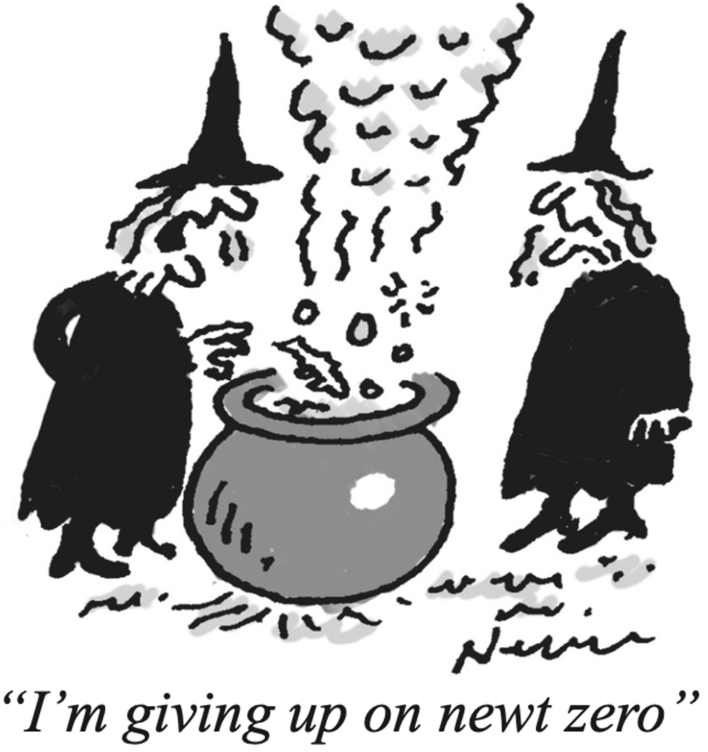 private eye cartoon