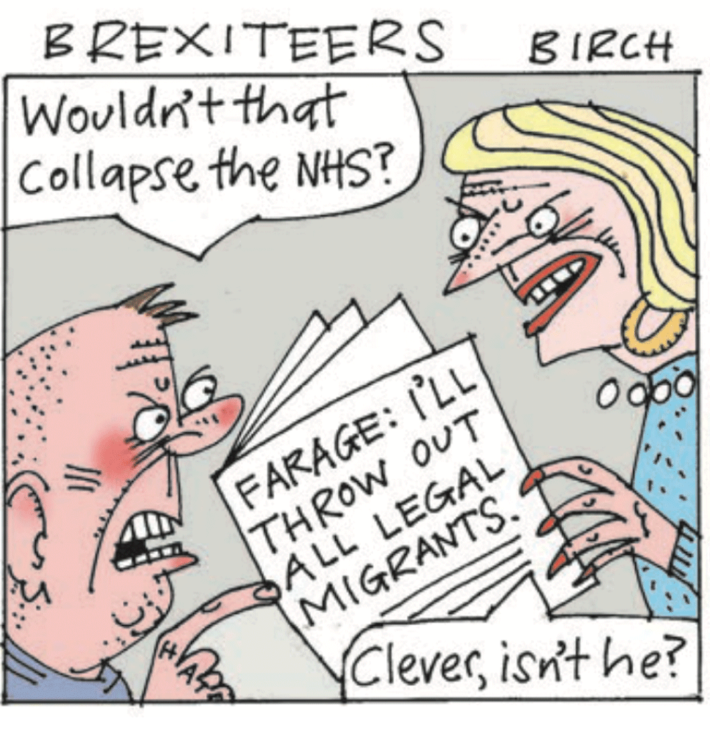 private eye cartoon