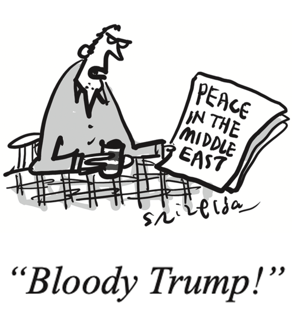 private eye cartoon