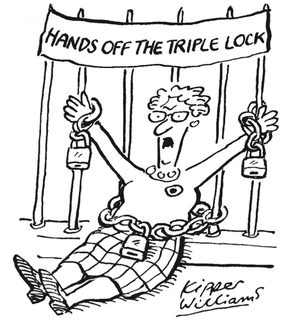 private eye cartoon