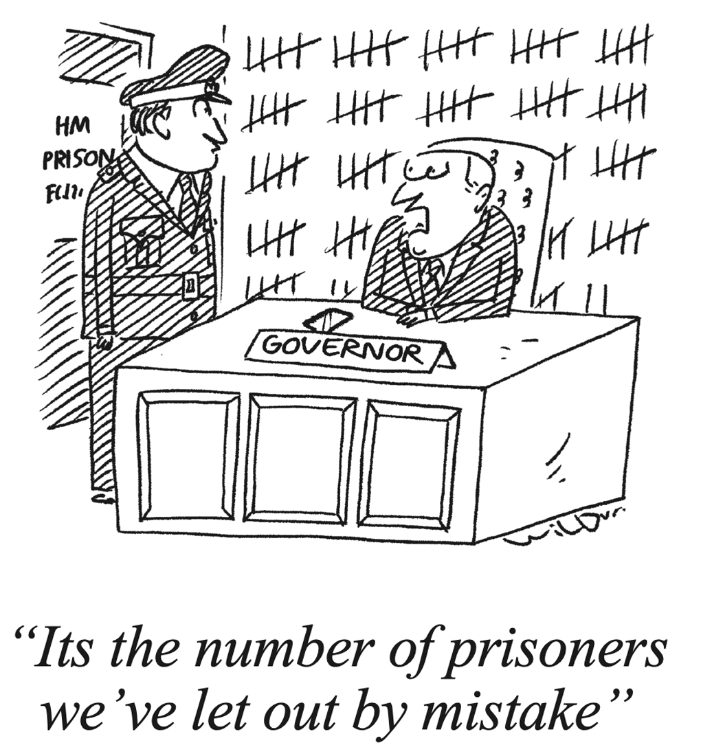 private eye cartoon