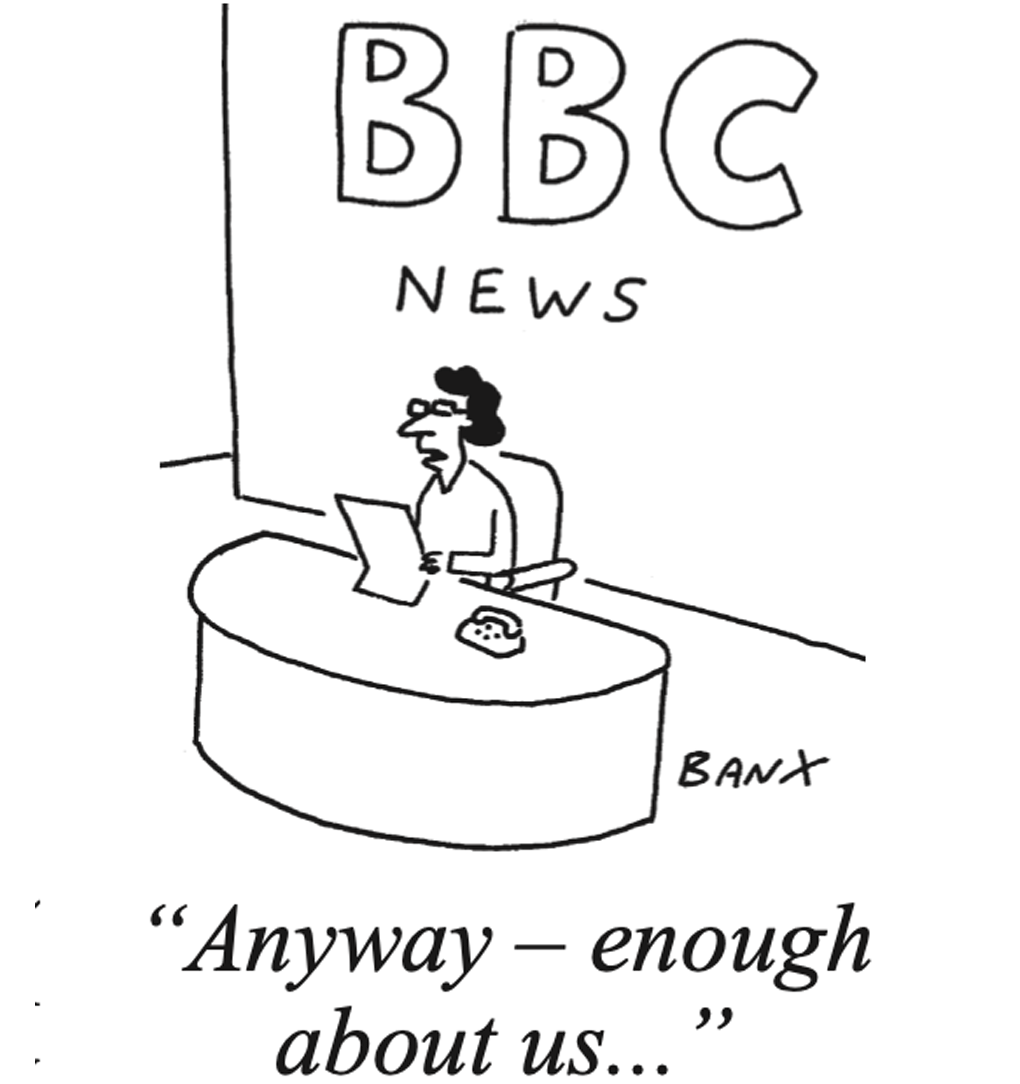 private eye cartoon