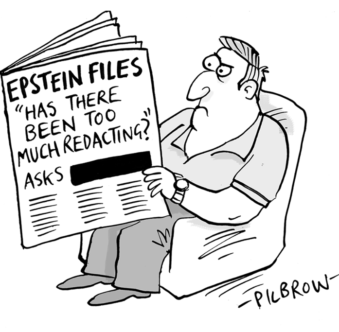 private eye cartoon