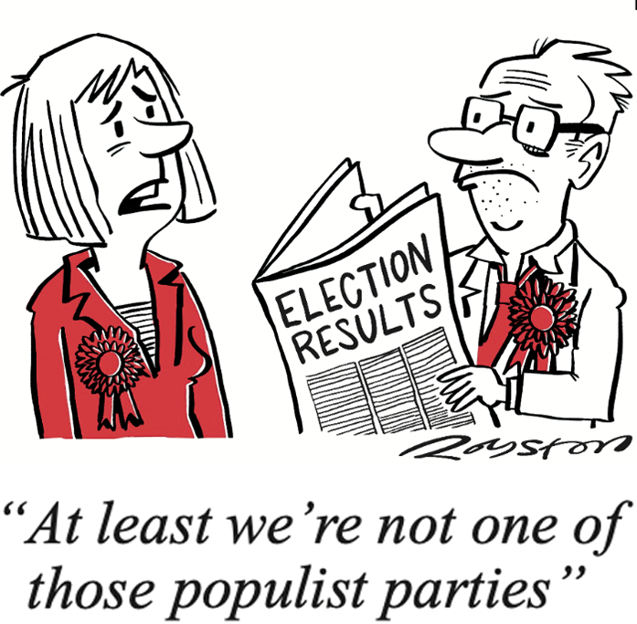 private eye cartoon