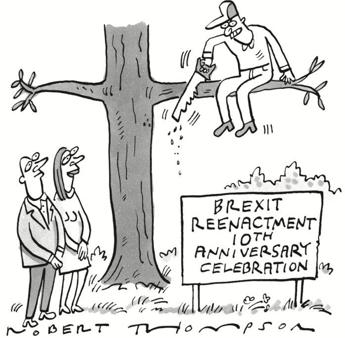 private eye cartoon