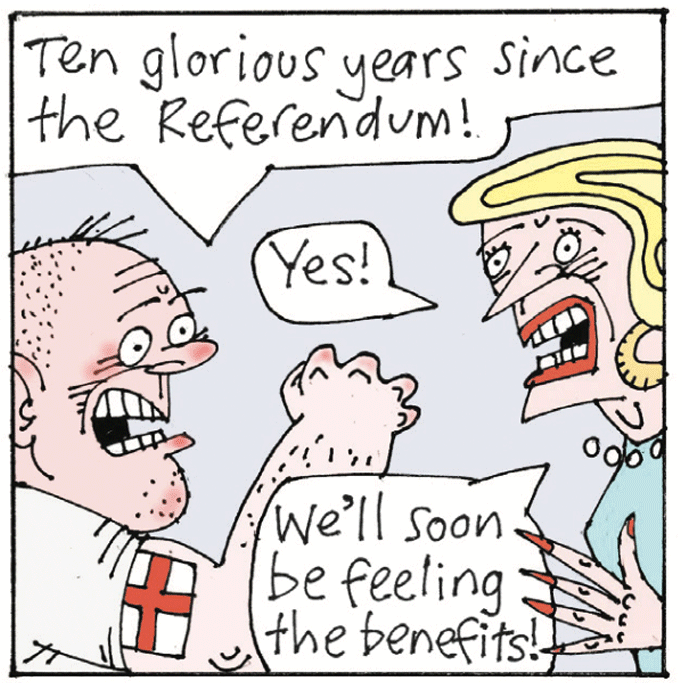 private eye cartoon