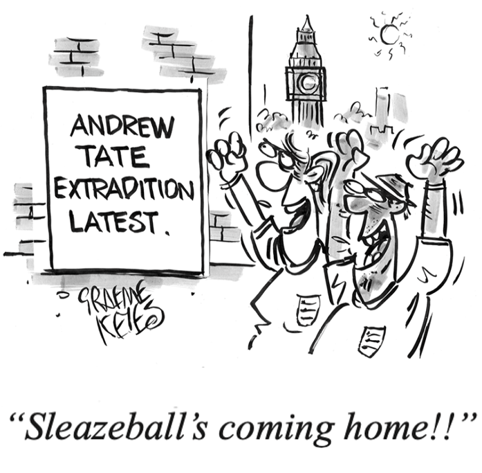 private eye cartoon