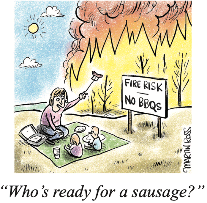 private eye cartoon