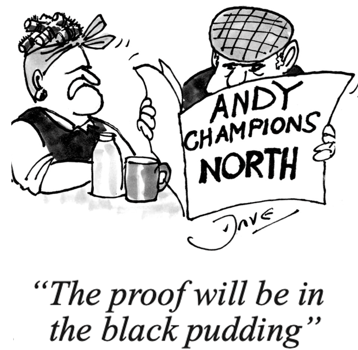 private eye cartoon