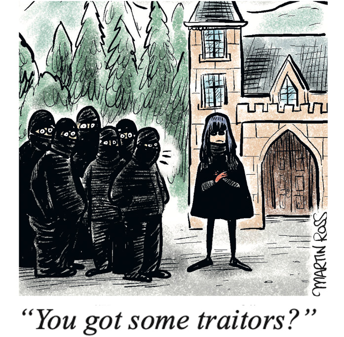 private eye cartoon