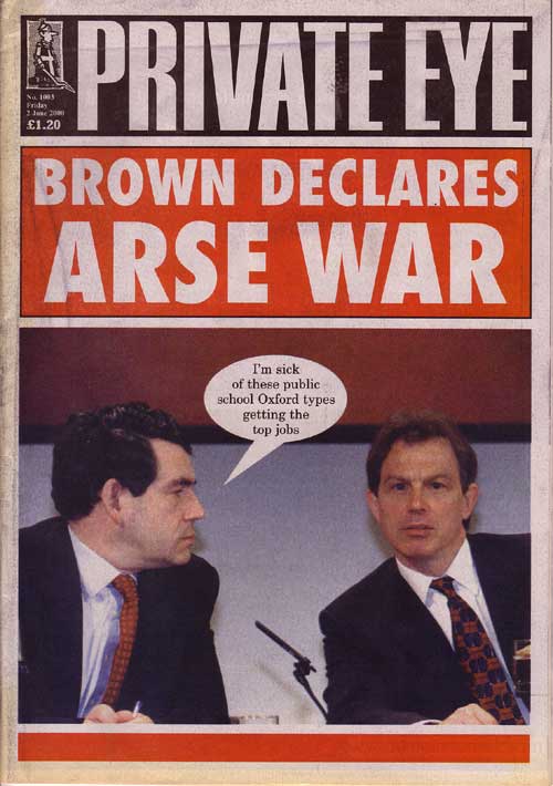 Tony Blair Gordon Brown