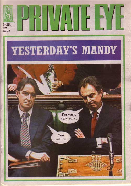 Tony Blair Peter Mandelson