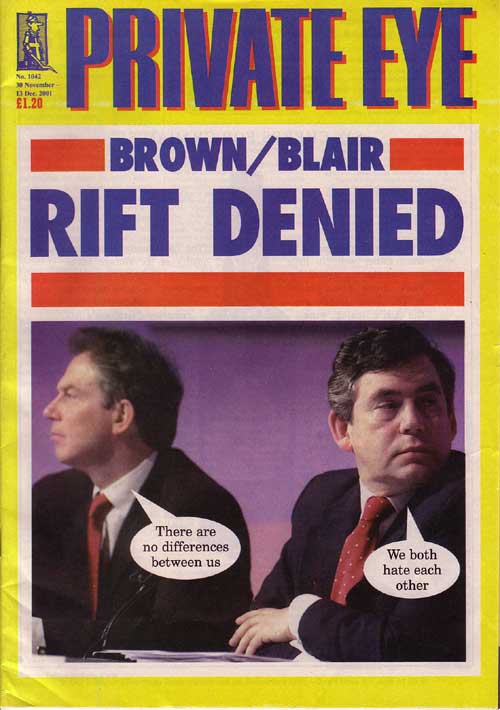 Tony Blair Gordon Brown