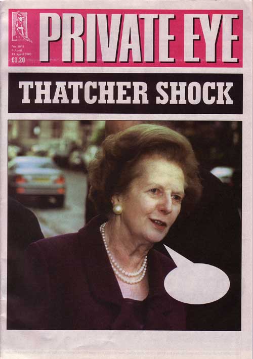 Margaret Thatcher