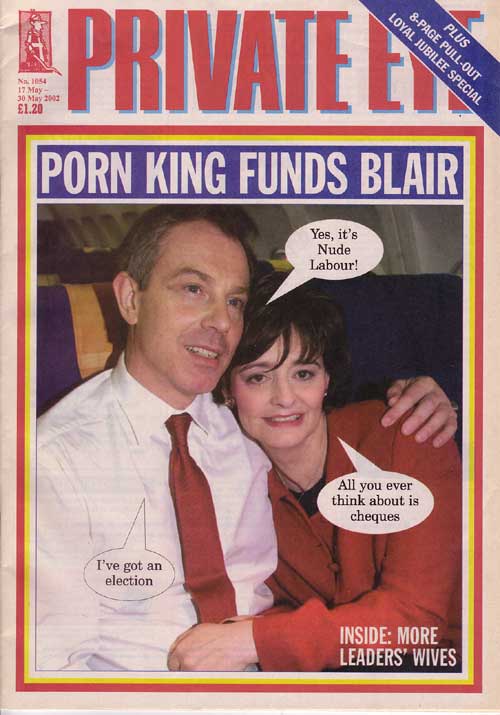 Tony Blair Cherie Blair