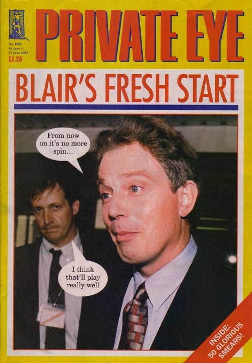 Tony Blair Alastair Campbell