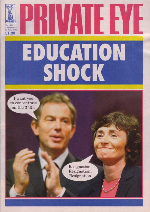 Tony Blair Estelle Morris