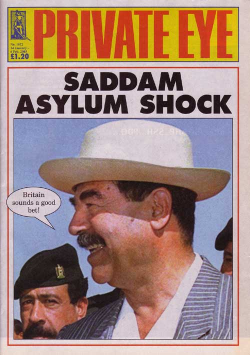 Saddam Hussein