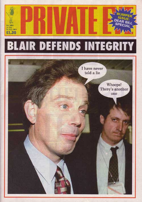 Tony Blair Alastair Campbell