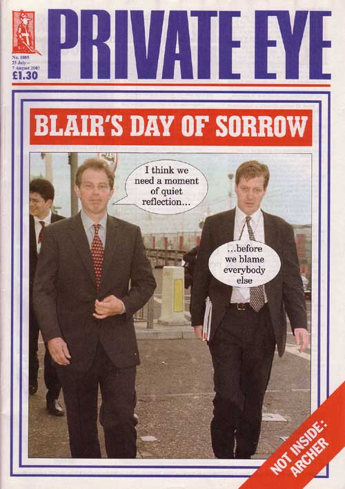 Tony Blair Alastair Campbell