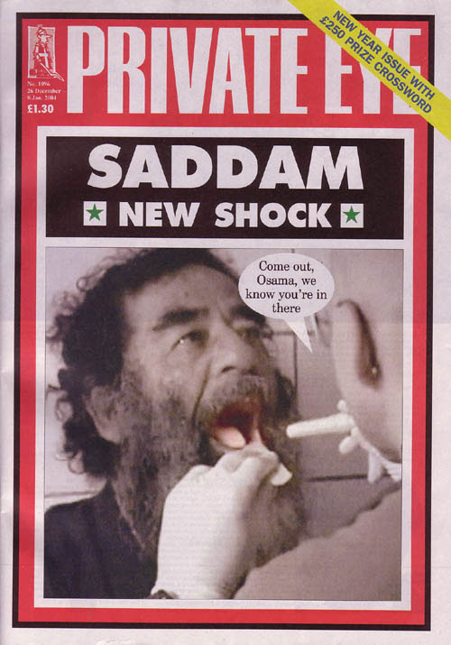 Saddam Hussein