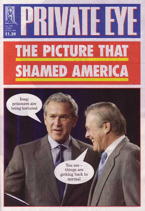 George W Bush Donald Rumsfeld