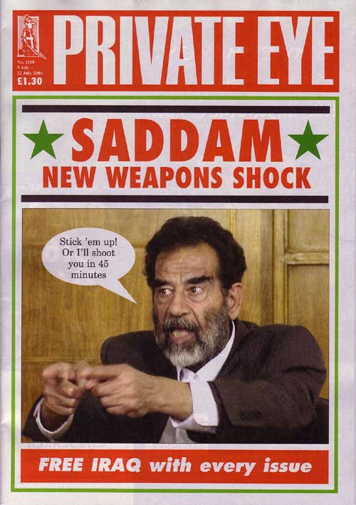 Saddam Hussein