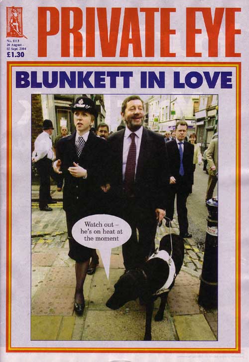 David Blunkett