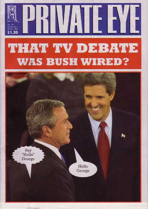 George W Bush John Kerry