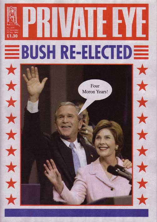 George W Bush Laura Bush